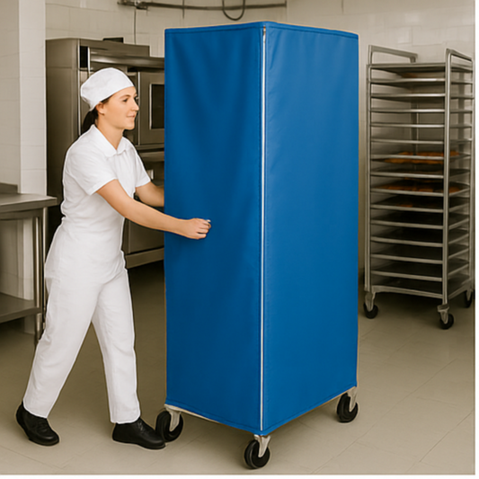 Why Vinyl Reinforced Nylon is the Best Choice for Food Storage Covers