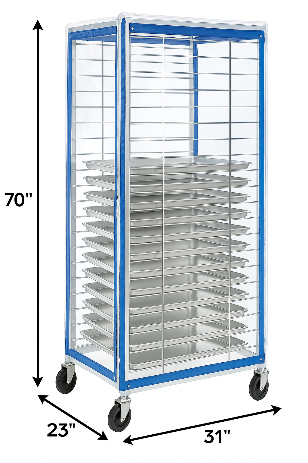 Bakery Rack Cover