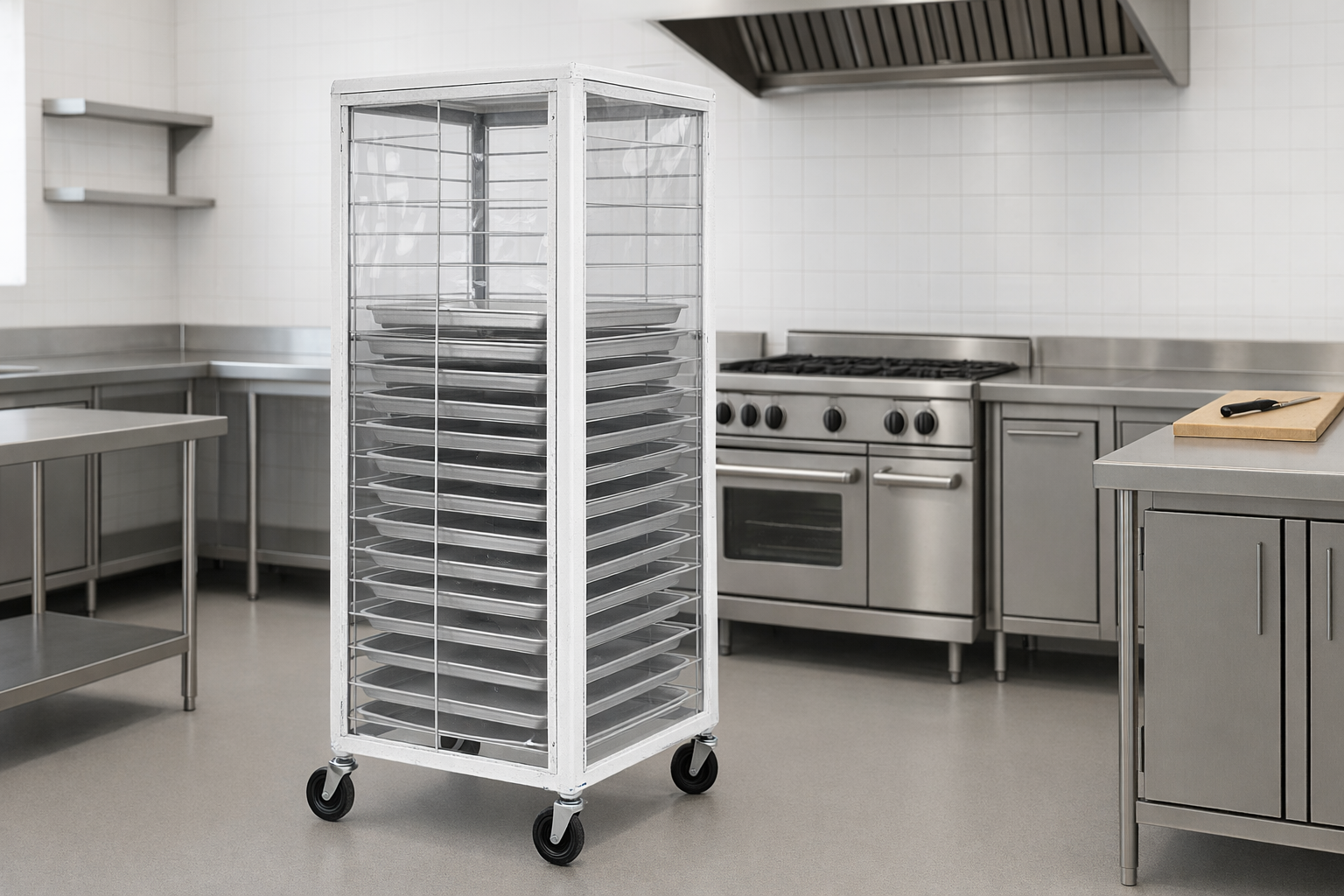 Commercial Rack & Equipment Covers – Coverall Covers