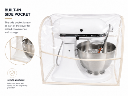 Universal Clear Stand Mixer Cover