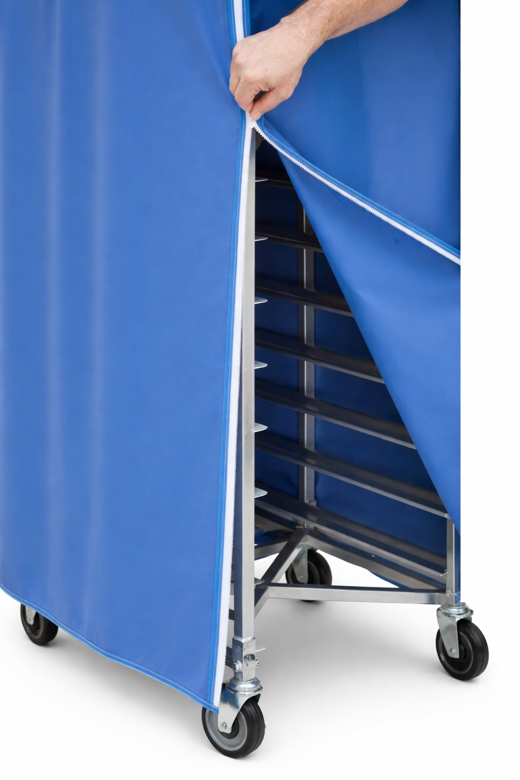 Blue Rack Cover Coverall Covers | Commercial Equipment & Rack Covers