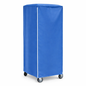 Worcester Blue Vinyl Heavy-Duty Freezer Pan Rack Cover - 28"L x 23"W x 64"H
