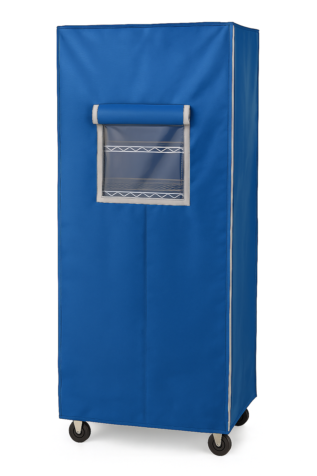 Freezer Rack Cover with window