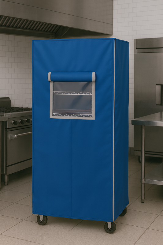 Freezer Rack Cover with window