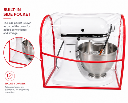Universal Clear Stand Mixer Cover