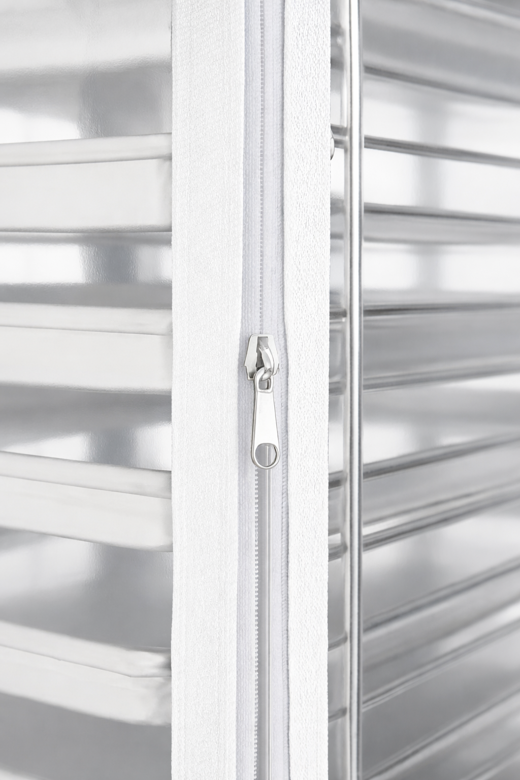 Clear Vinyl End Load Pan Rack Cover, 28" L x 23" W x 64" H