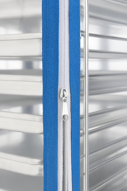End Load Pan Rack Cover Clear Vinyl SRC-1 XL - 31" L x 23" W x 70" H